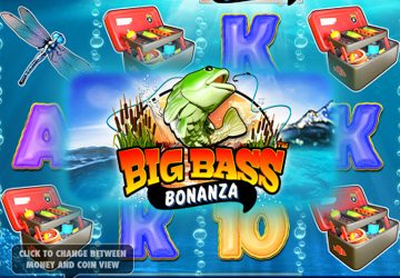 Слот Big Bass Bonanza в Аладдин казино