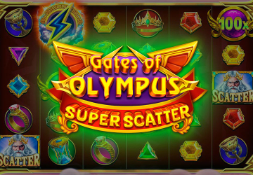 Автомат Gates Of Olympus Super Scatter в Аладдин казино